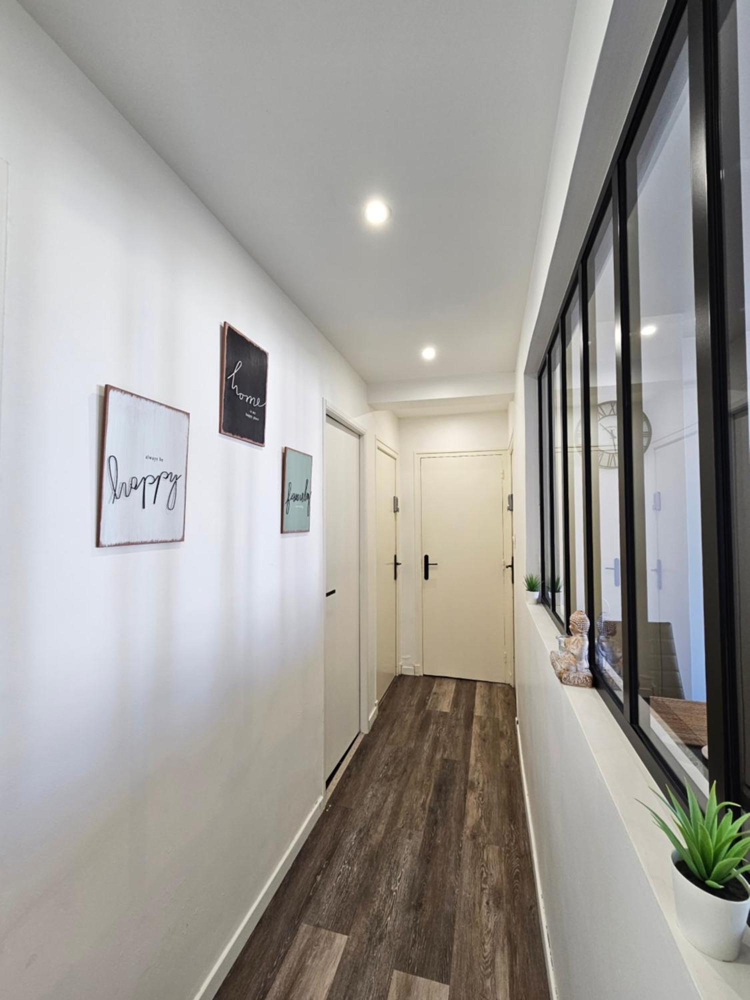 Charmant & Spacieux 3 Chambres - Mm Apartment - Lyon Grand Parilly Venissieux Exterior photo