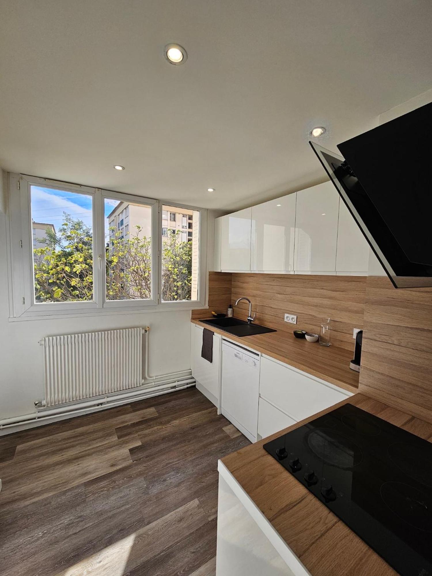 Charmant & Spacieux 3 Chambres - Mm Apartment - Lyon Grand Parilly Venissieux Exterior photo